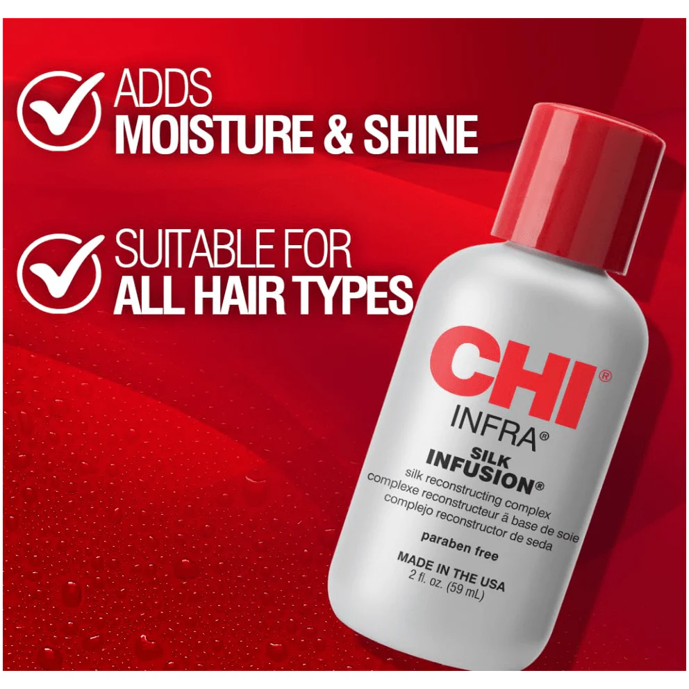 CHI Infra Silk Infusion – 0.5oz - Image 2