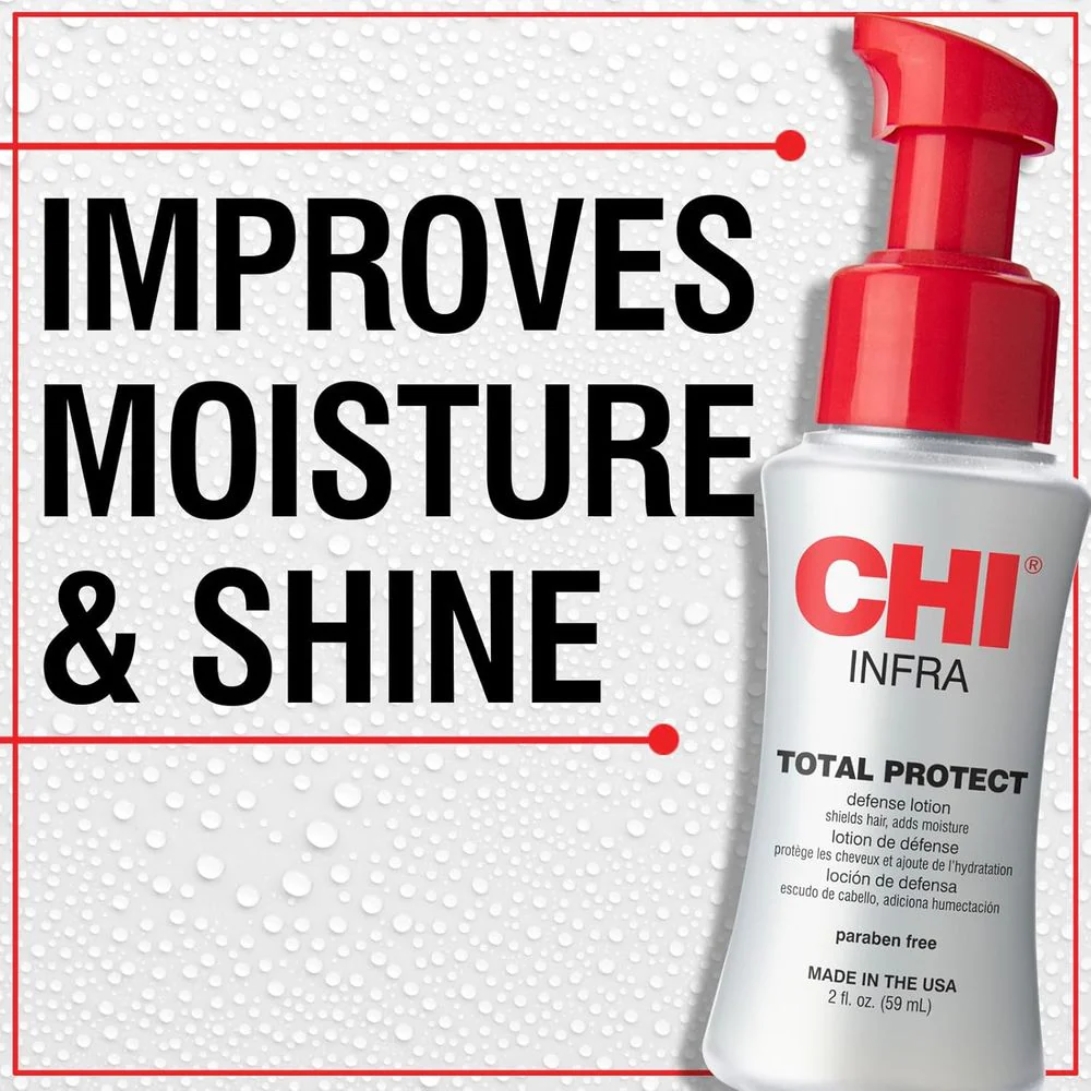 CHI Infra Total Protect Leave-In Conditioner & Thermal Protection Spray β 2 oz - Image 2