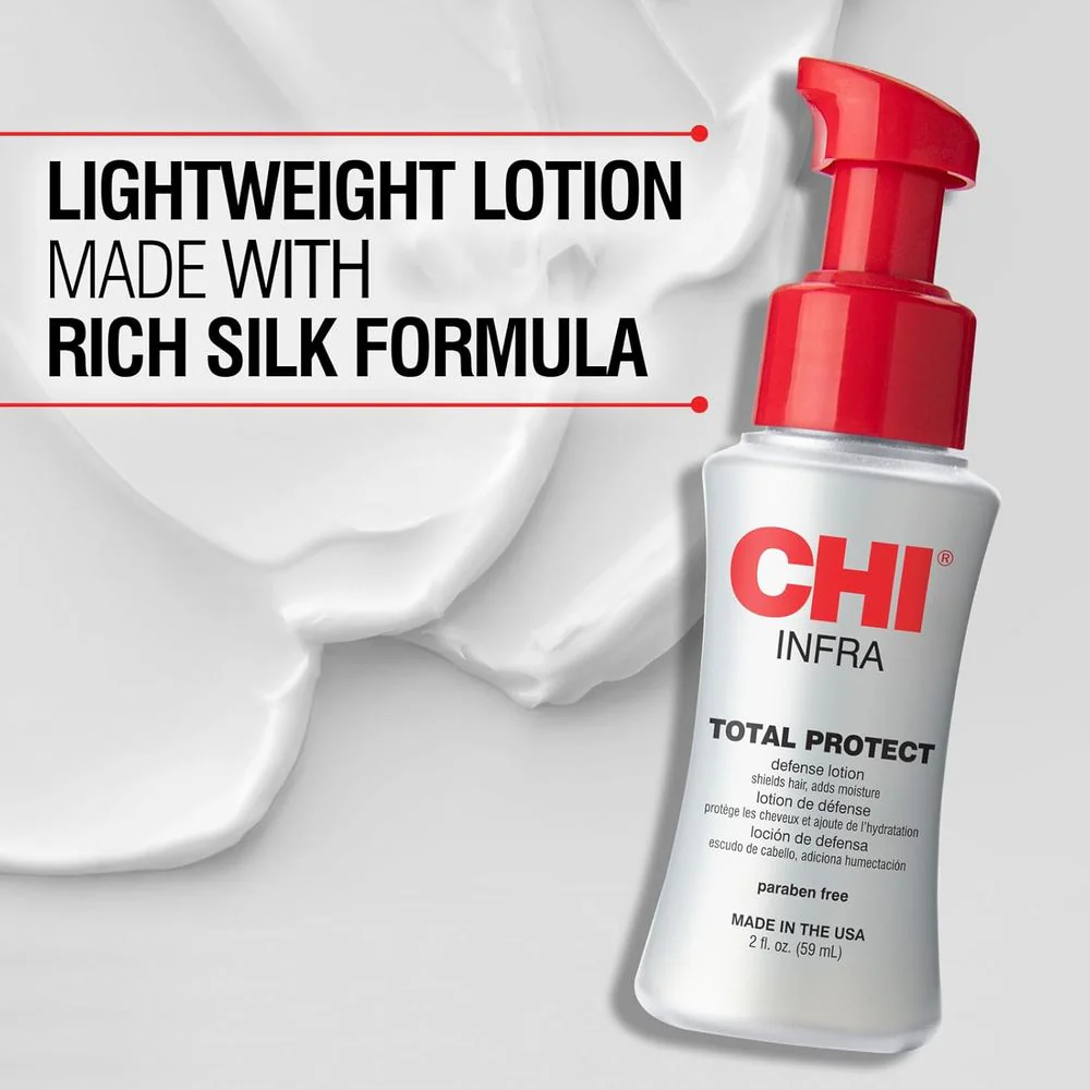 CHI Infra Total Protect Leave-In Conditioner & Thermal Protection Spray β 2 oz - Image 3
