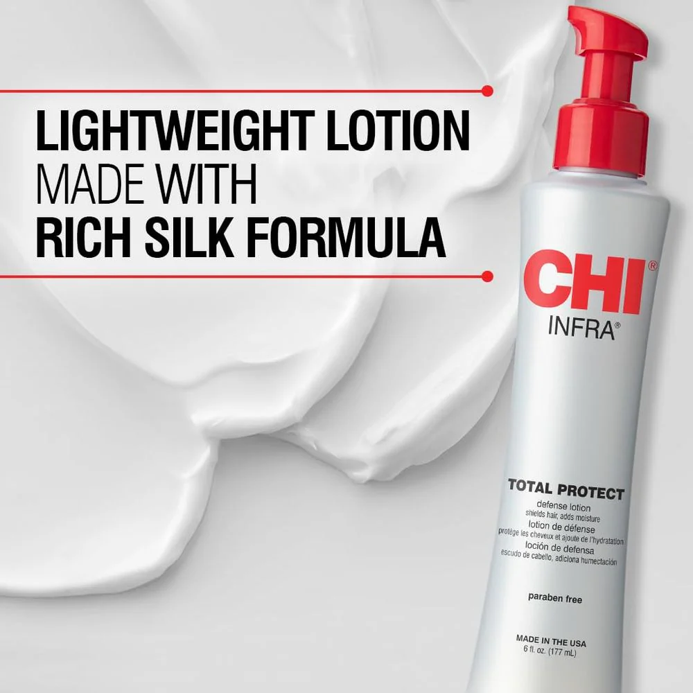 CHI Infra Total Protect Leave-In Conditioner and Thermal Protection Spray - 6 oz - Image 2