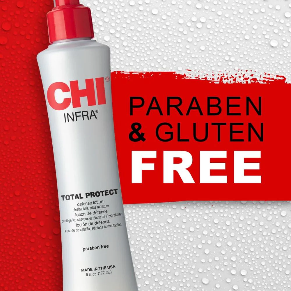CHI Infra Total Protect Leave-In Conditioner and Thermal Protection Spray - 6 oz - Image 5