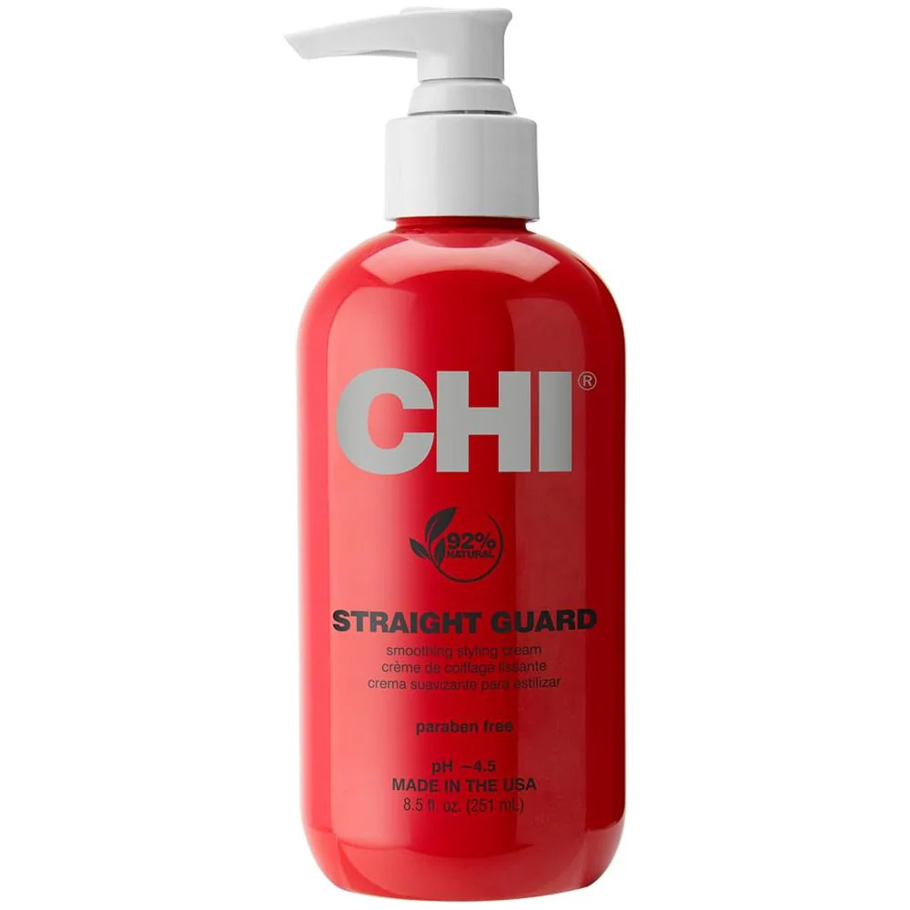 CHI Straight Guard Smoothing Styling Cream - 8.5 oz