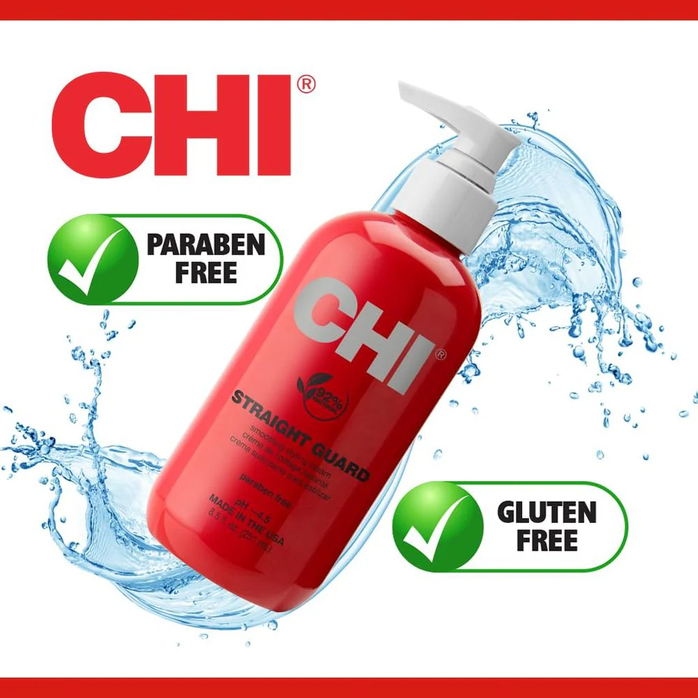 CHI Straight Guard Smoothing Styling Cream - 8.5 oz - Image 2