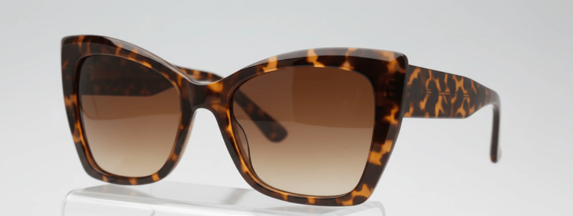 Chic Looks Sunglasses - Pink Rimless Frame - Image 2