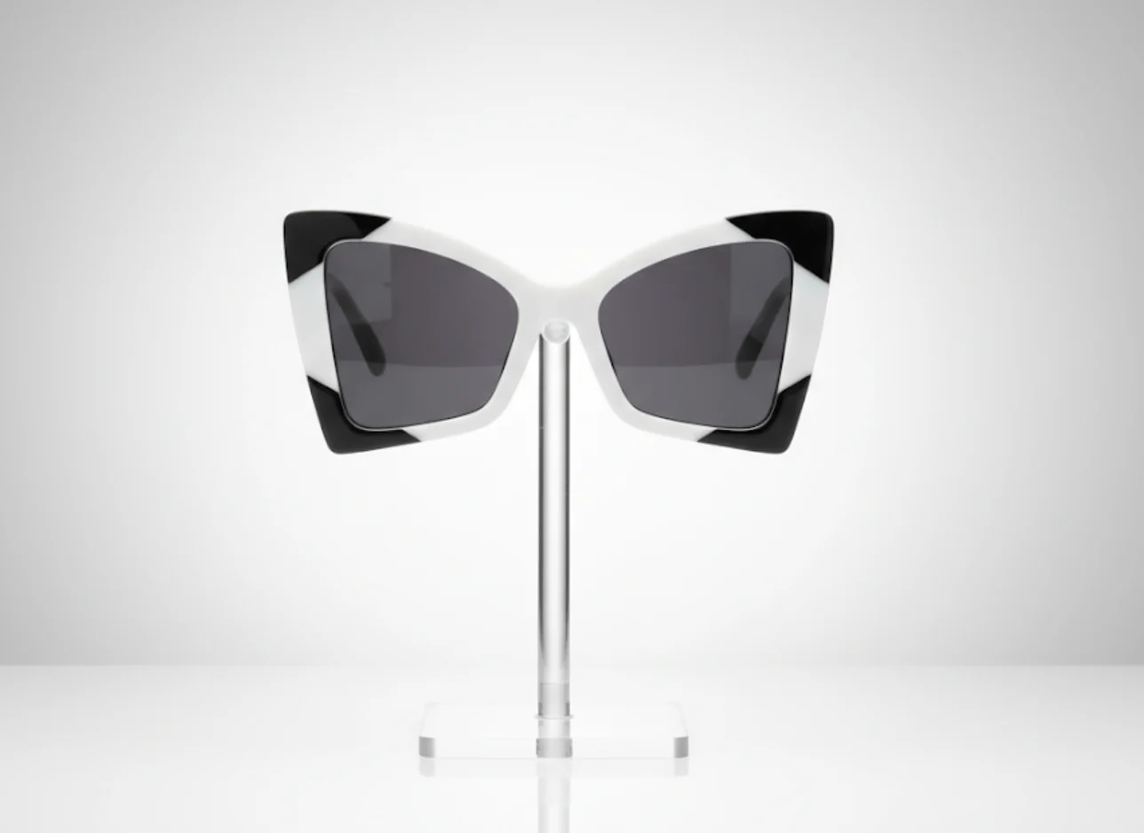 Chic Looks Sunglasses - Printed Frames - Image 2