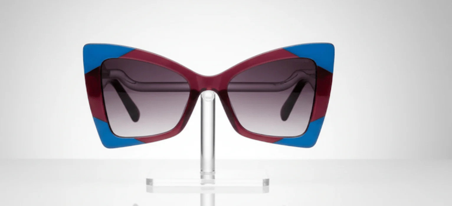 Chic Looks Sunglasses - Printed Frames - Image 3