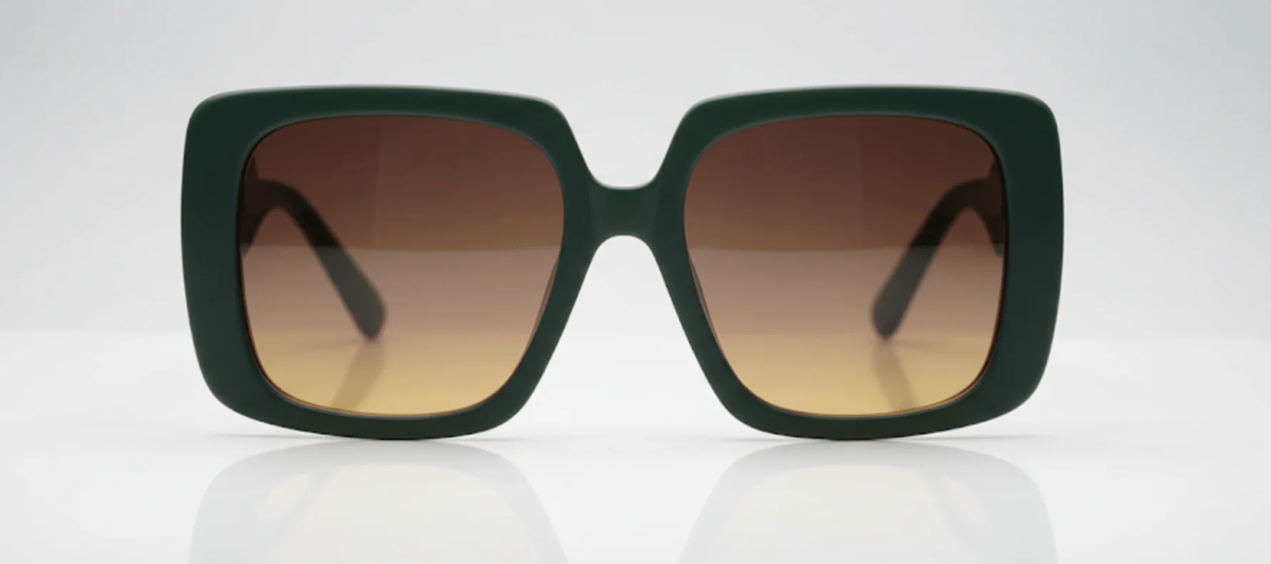Chic Looks Sunglasses - Oversized Square Frame - Image 3