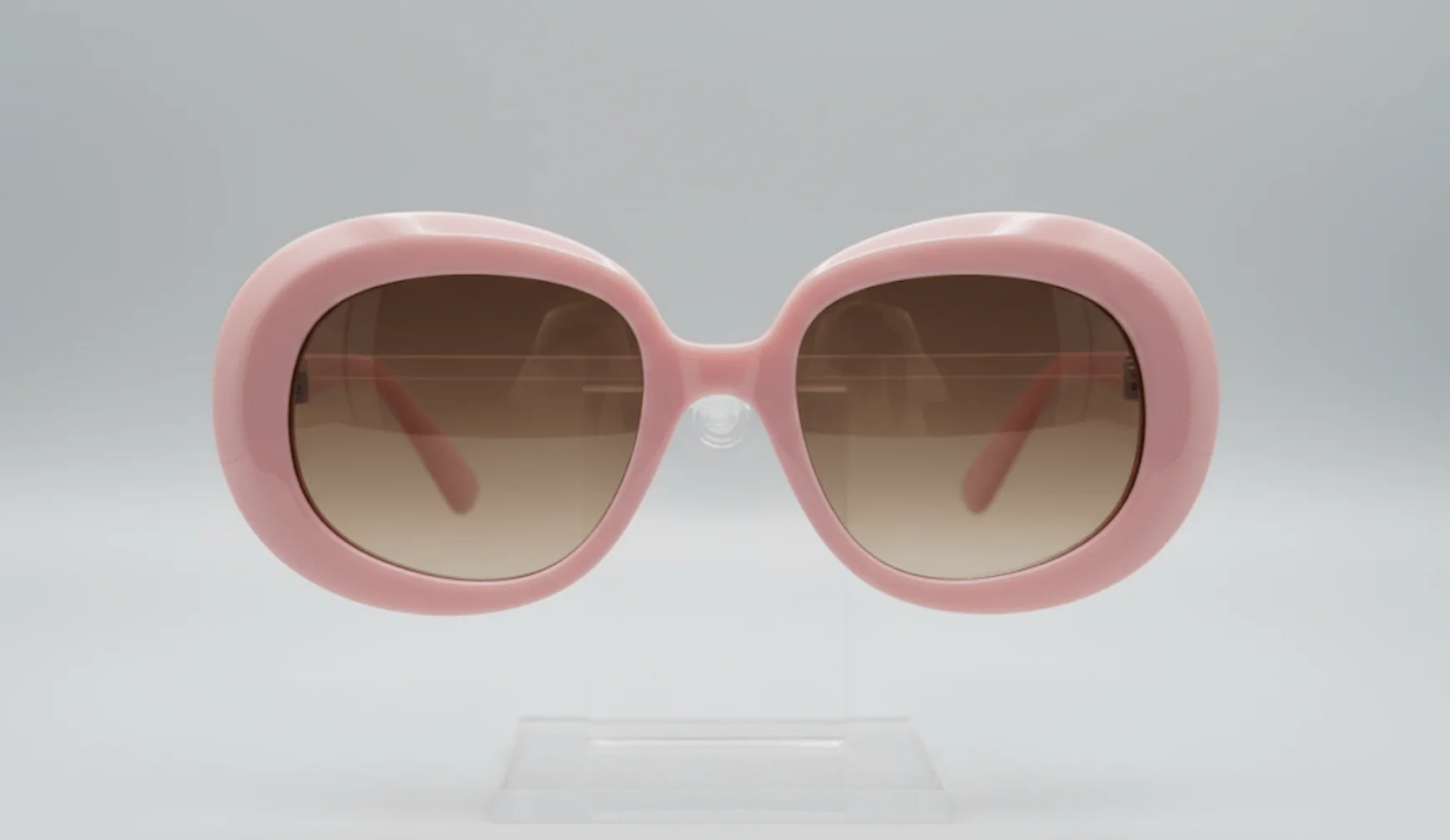 Chic Looks Sunglasses - Pink Frame