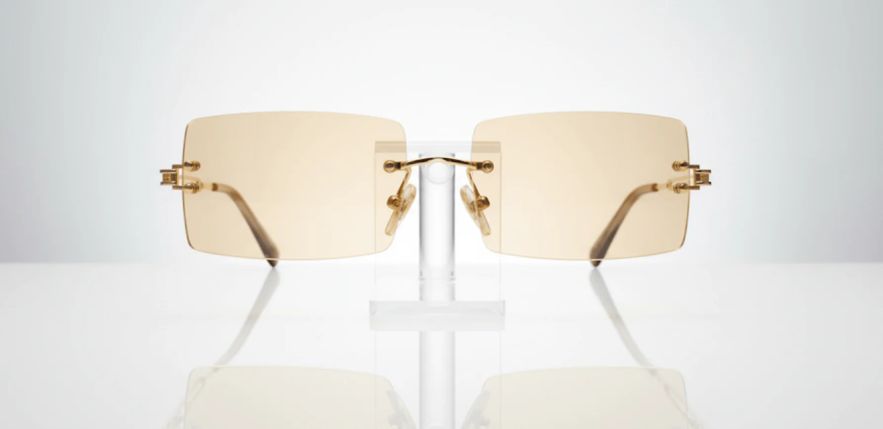 Chic Looks Sunglasses - Rectangle Frame - Image 2