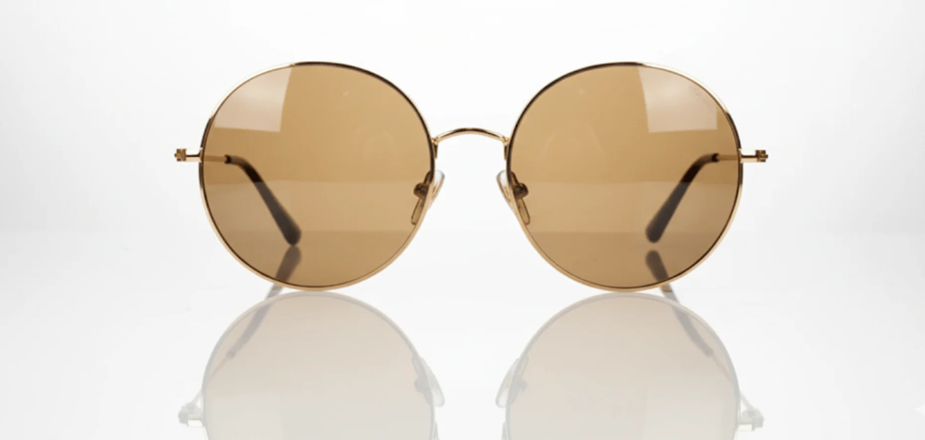 Chic Looks Sunglasses - Round Frame - Image 2