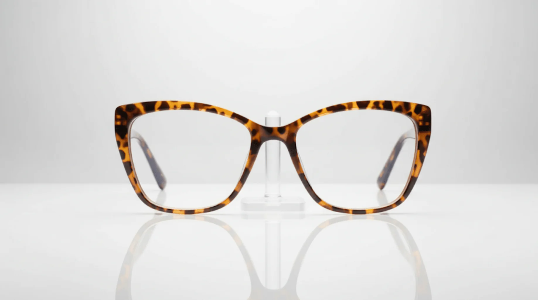 Chic Looks Sunglasses - Leopard Print Frame