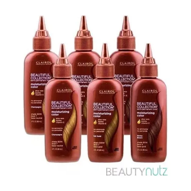 Clairol Professional Beautiful Collection Hair Color Moisturizing - 3oz