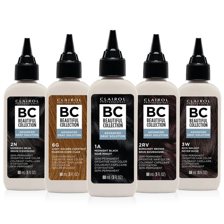 Clairol Professional Beautiful Collection Hair Color Advanced Gray Solution - 3oz - Image 3