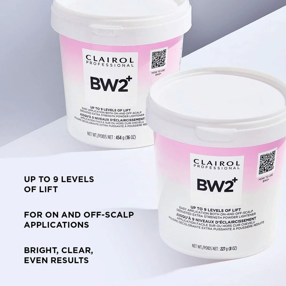 Clairol Professional BW2+ Powder Lightener - Extra Strength - Image 14