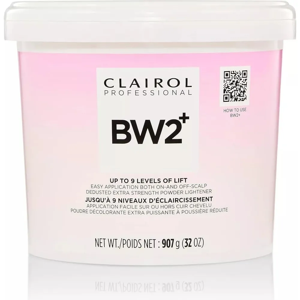 Clairol Professional BW2+ Powder Lightener - Extra Strength - Image 4