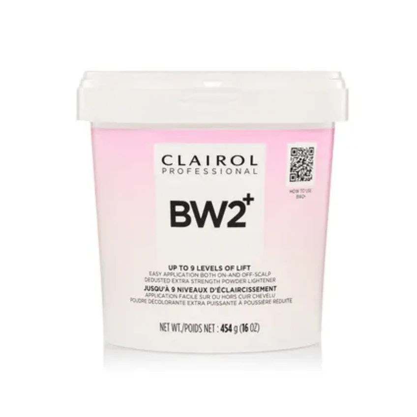 Clairol Professional BW2+ Powder Lightener - Extra Strength - Image 5