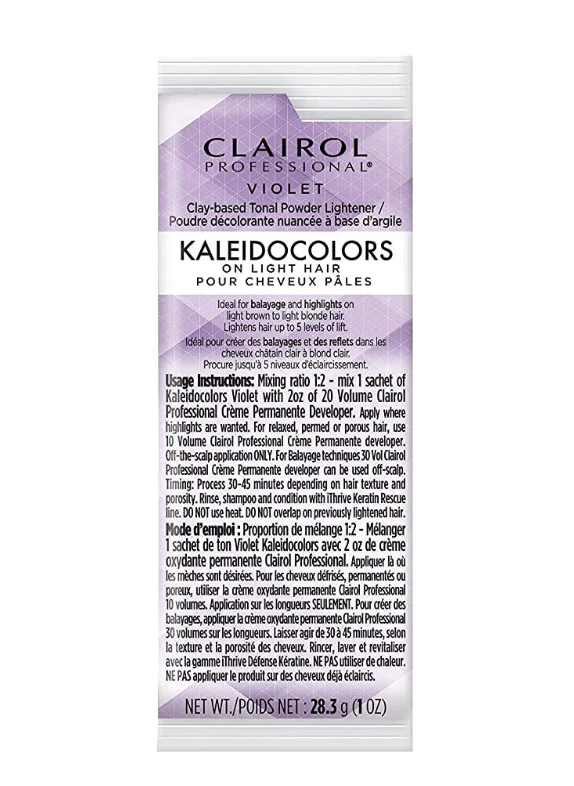 Clairol Professional BW2+ Powder Lightener - Extra Strength - Image 6