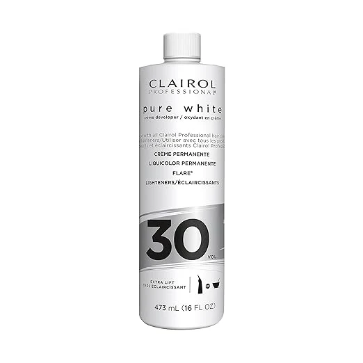 Clairol Professional Pure White Creme Developer - 16 Oz - Image 10