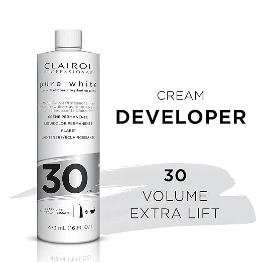 Clairol Professional Pure White Creme Developer - 16 Oz - Image 11