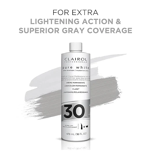 Clairol Professional Pure White Creme Developer - 16 Oz - Image 13