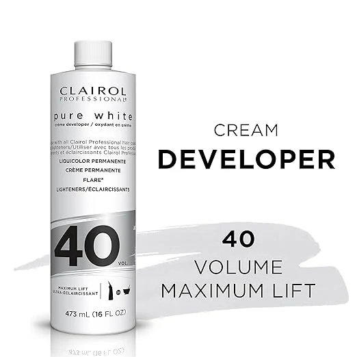 Clairol Professional Pure White Creme Developer - 16 Oz - Image 15