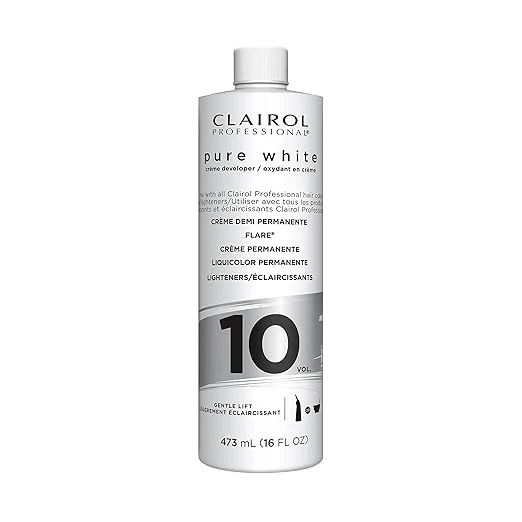 Clairol Professional Pure White Creme Developer - 16 Oz - Image 2