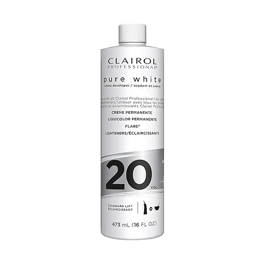 Clairol Professional Pure White Creme Developer - 16 Oz - Image 6