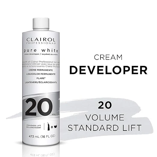 Clairol Professional Pure White Creme Developer - 16 Oz - Image 7