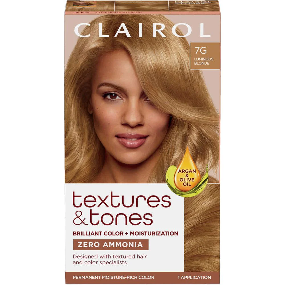 Clairol Professional Texture & Tones Permanent Hair Color Fade Resistant Hair Dye 1oz - Image 11
