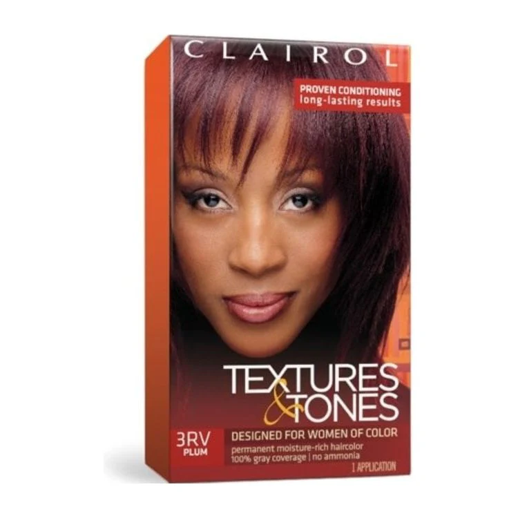 Clairol Professional Texture & Tones Permanent Hair Color Fade Resistant Hair Dye 1oz - Image 12
