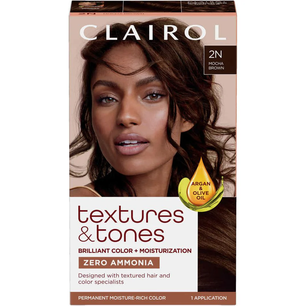 Clairol Professional Texture & Tones Permanent Hair Color Fade Resistant Hair Dye 1oz - Image 3