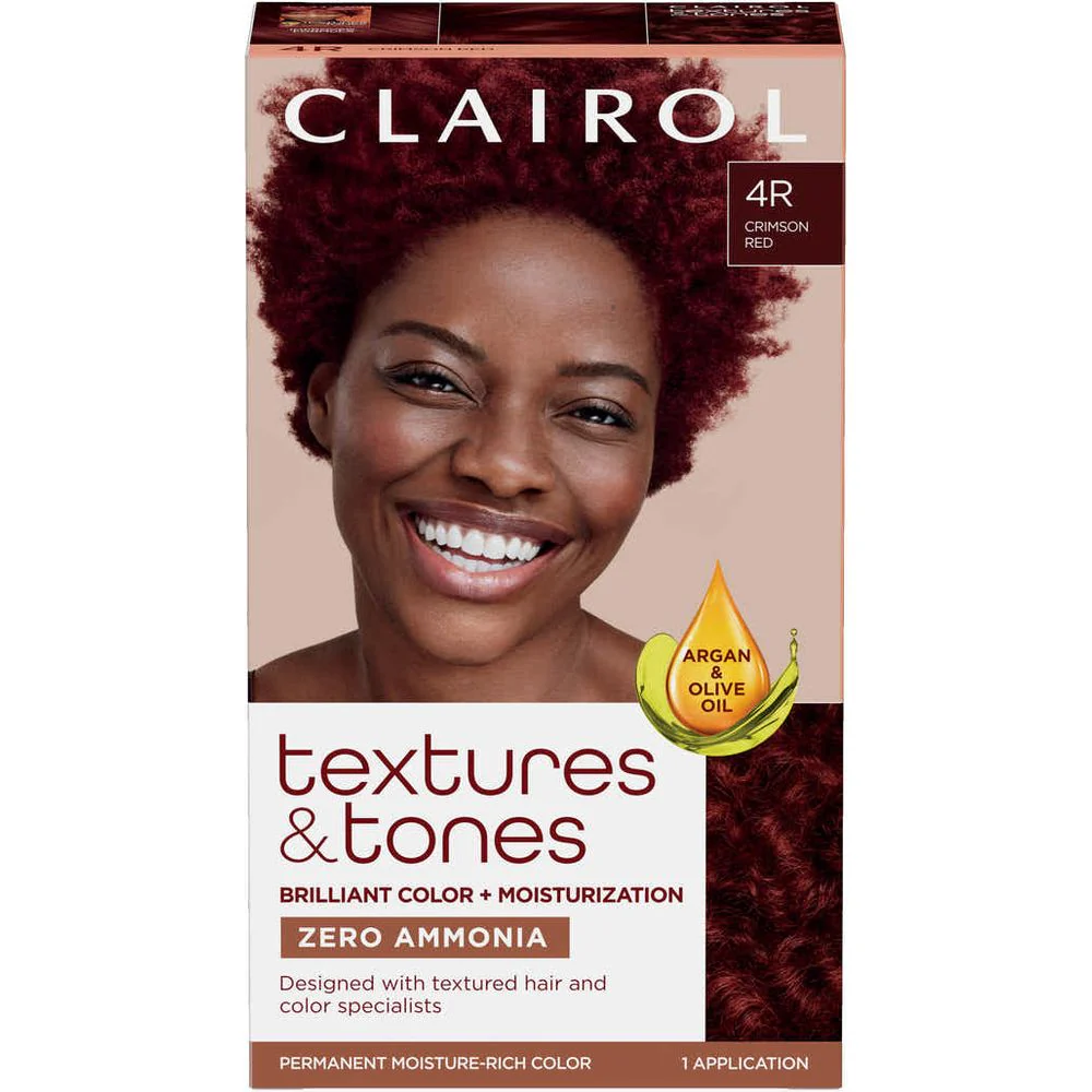 Clairol Professional Texture & Tones Permanent Hair Color Fade Resistant Hair Dye 1oz - Image 6