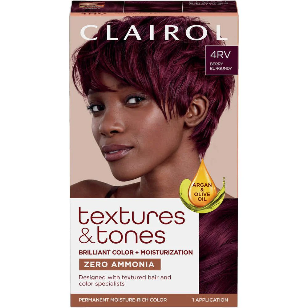 Clairol Professional Texture & Tones Permanent Hair Color Fade Resistant Hair Dye 1oz - Image 7