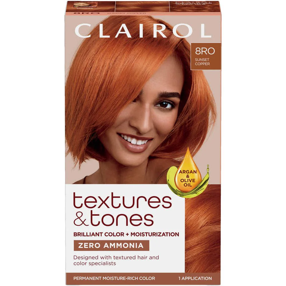 Clairol Professional Texture & Tones Permanent Hair Color Fade Resistant Hair Dye 1oz - Image 9