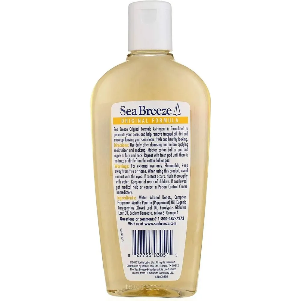 Classic Clean Sea Breeze Astringent for Original & Sensitive Skin - 10oz - Image 3