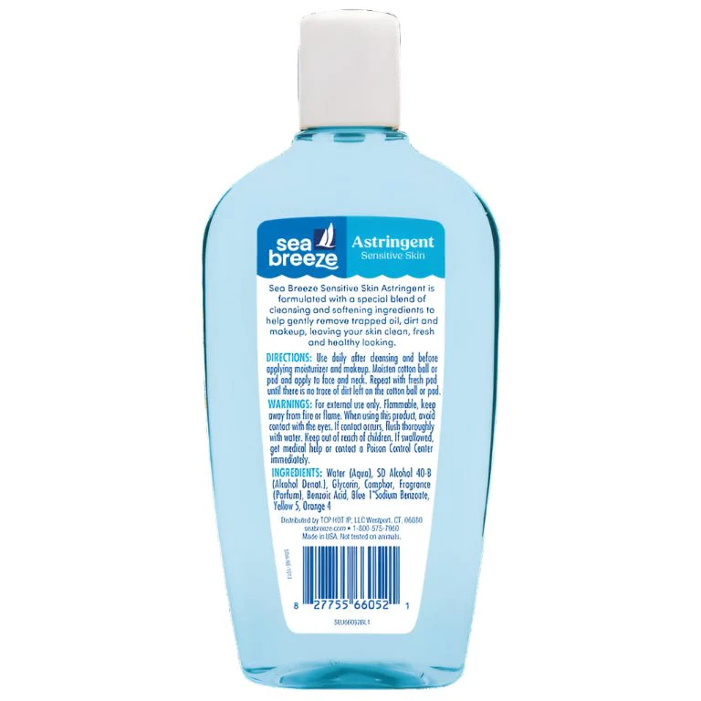 Classic Clean Sea Breeze Astringent for Original & Sensitive Skin - 10oz - Image 5
