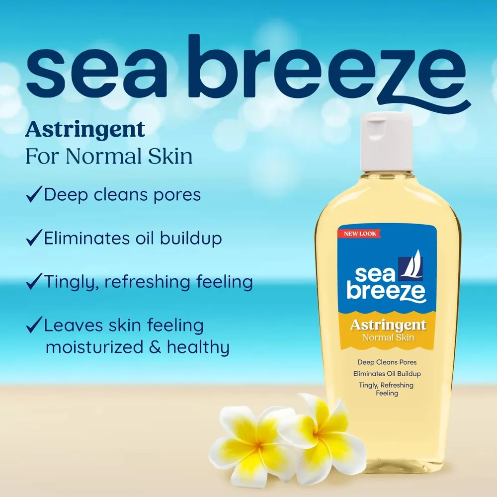 Classic Clean Sea Breeze Astringent for Original & Sensitive Skin - 10oz - Image 6