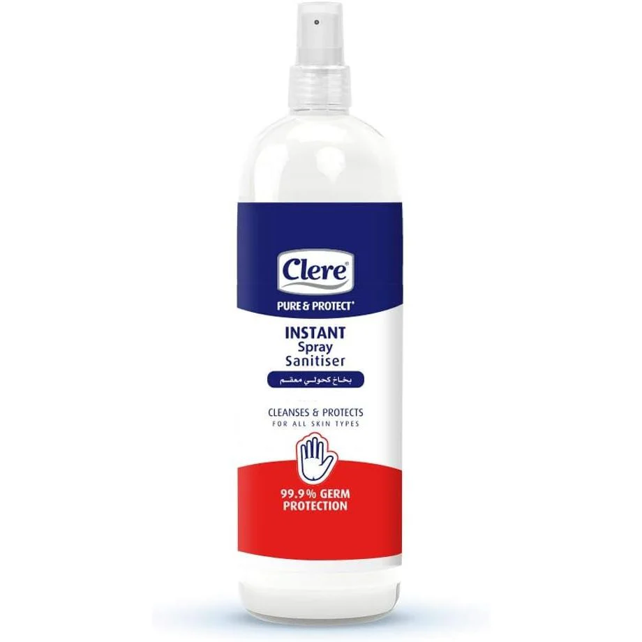 Clere Pure & Protect Hand Sanitizer - Image 2