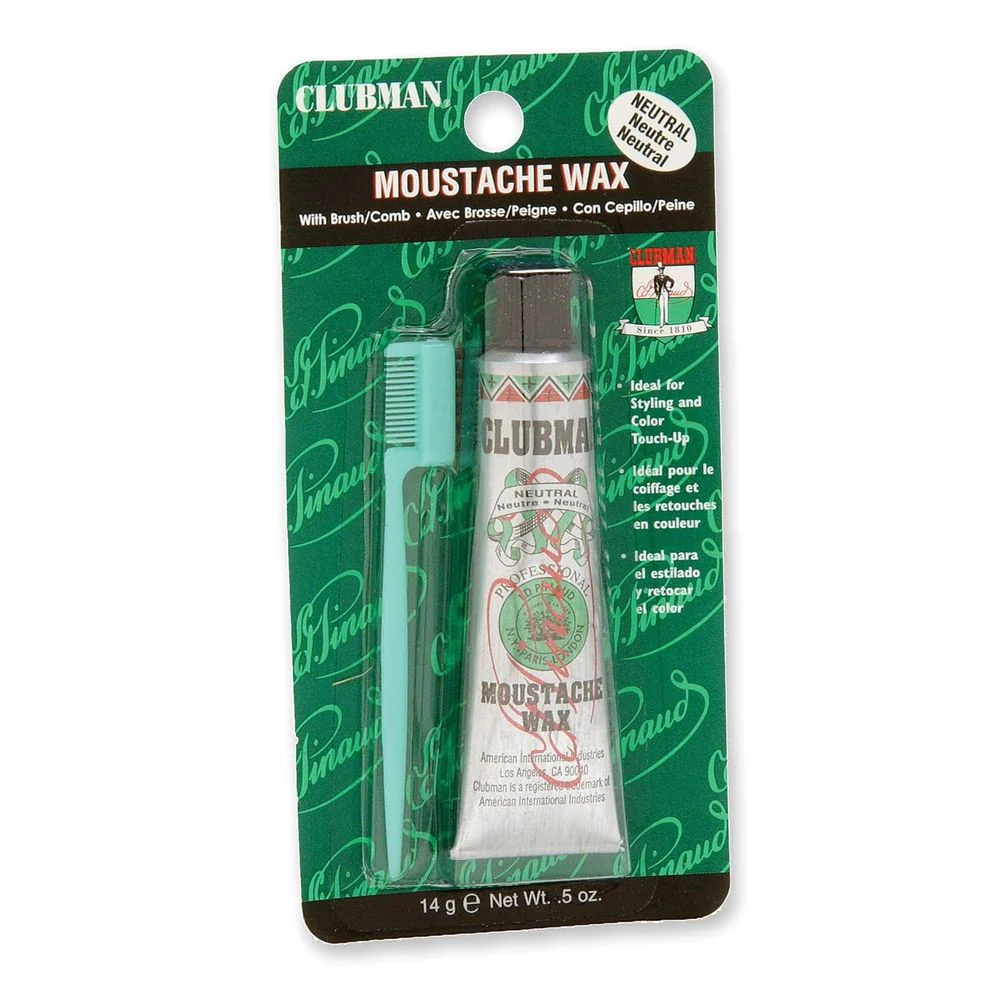 Clubman Beard Filler Pen – Black & Dark Brown, 1.2g - Image 4