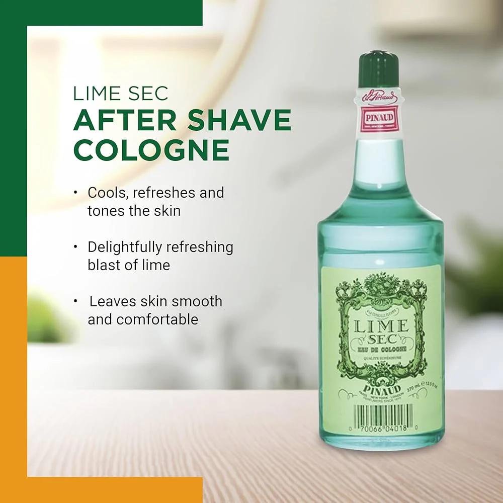 Clubman Lime Sec Cologne – 12.5 oz - Image 2