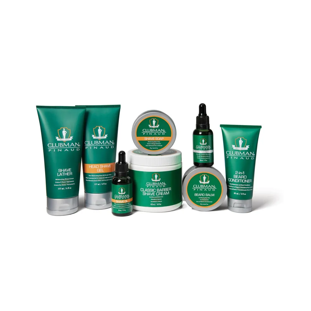 Clubman Pinaud Men’s Grooming Essentials