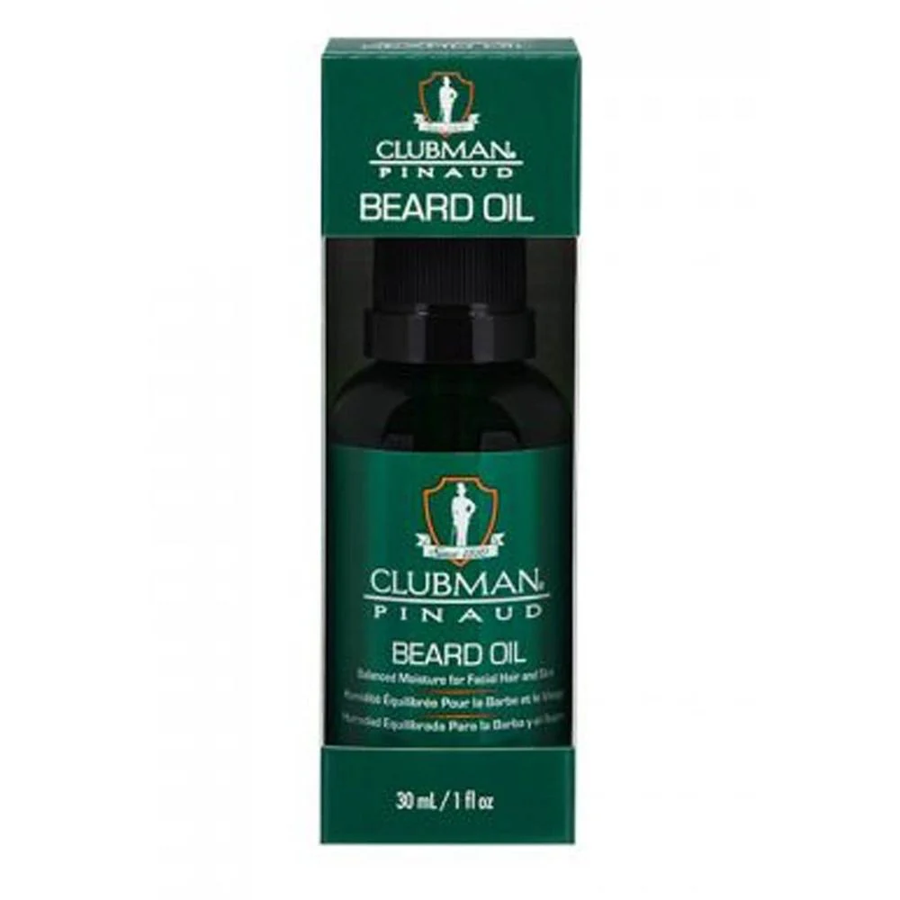 Clubman Pinaud Shave & Beard Oil β (2 Variants | 1 oz)