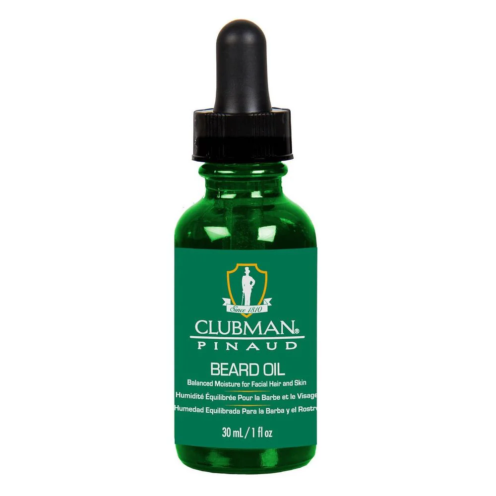 Clubman Pinaud Shave & Beard Oil β (2 Variants | 1 oz) - Image 3