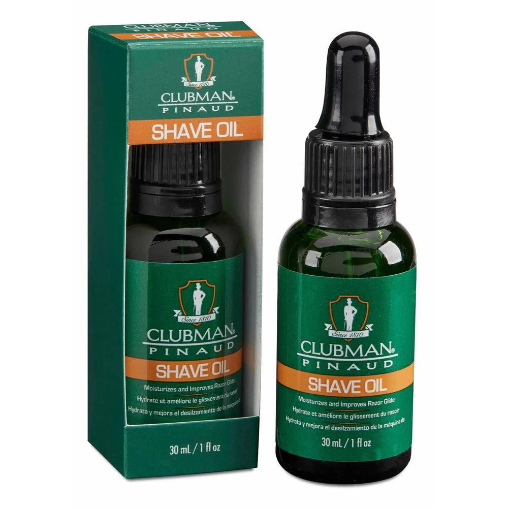 Clubman Pinaud Shave & Beard Oil β (2 Variants | 1 oz) - Image 4