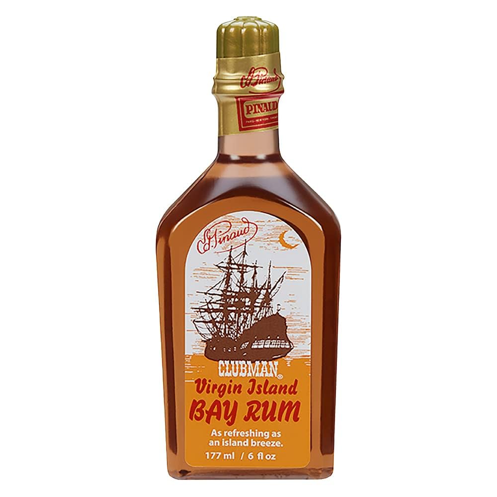 Clubman Virgin Island Bay Rum – 6 oz & 12 oz - Image 2
