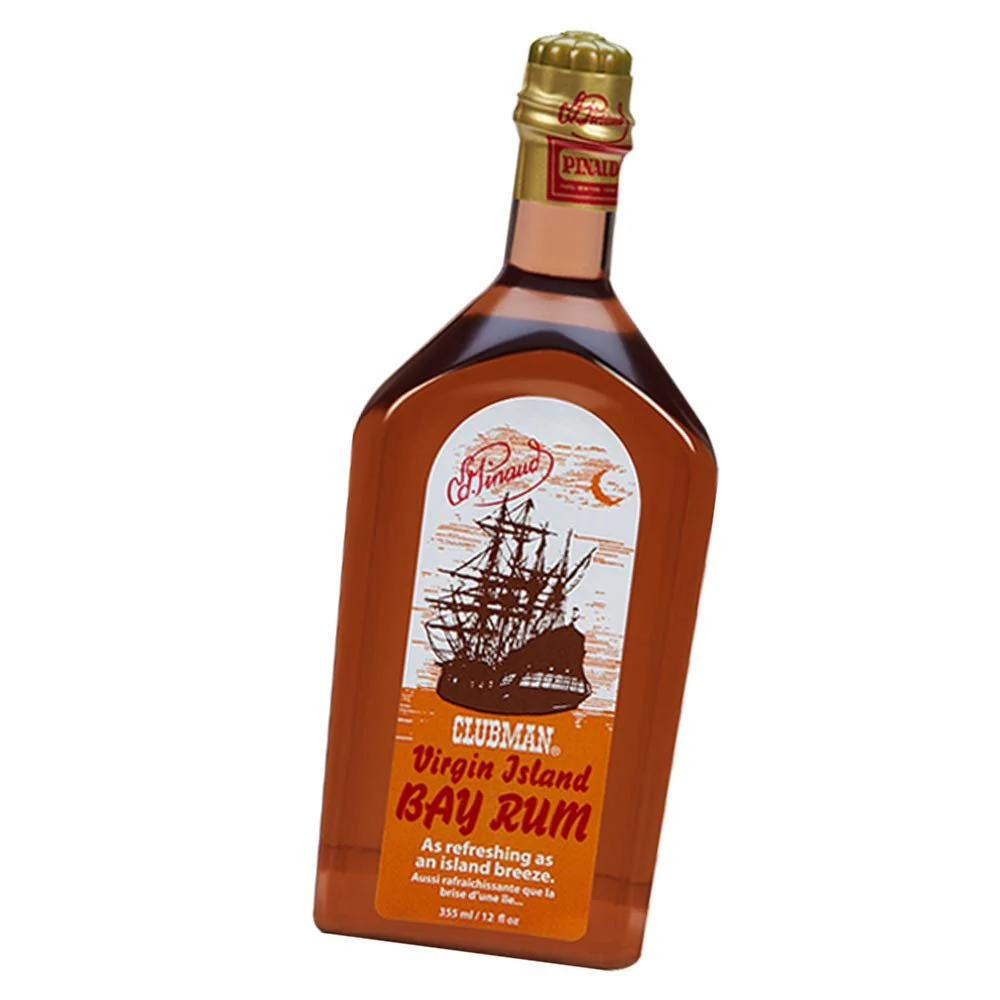 Clubman Virgin Island Bay Rum – 6 oz & 12 oz - Image 3