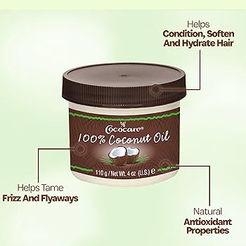 Cocoa Butter Cream & Coconut Oil - Image 4