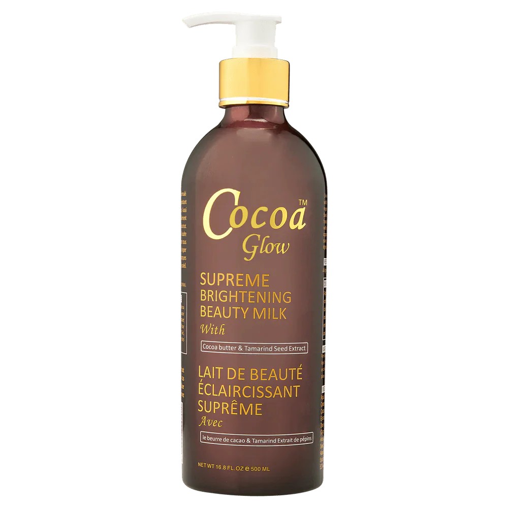 Cocoa Glow Beauty Milk Cocoa Butter - 16.8oz