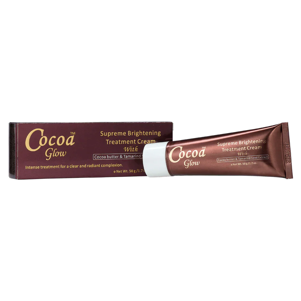Cocoa Glow Exfoliating Purifying Cream Cocoa Butter - 1.7oz
