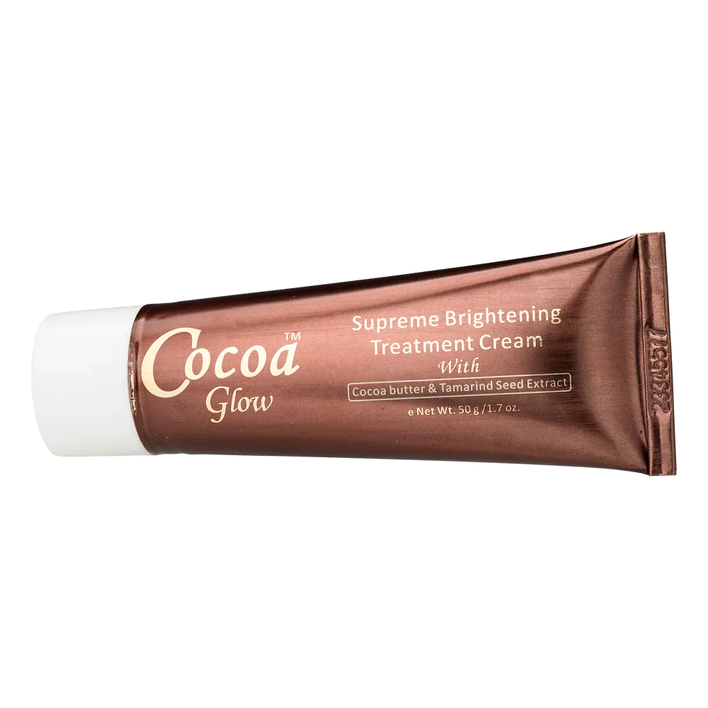 Cocoa Glow Exfoliating Purifying Cream Cocoa Butter - 1.7oz - Image 2